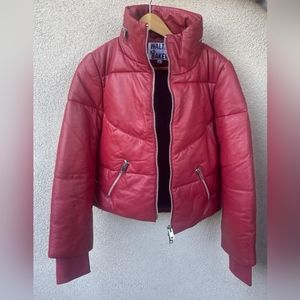 Red Walter Baker Jacket